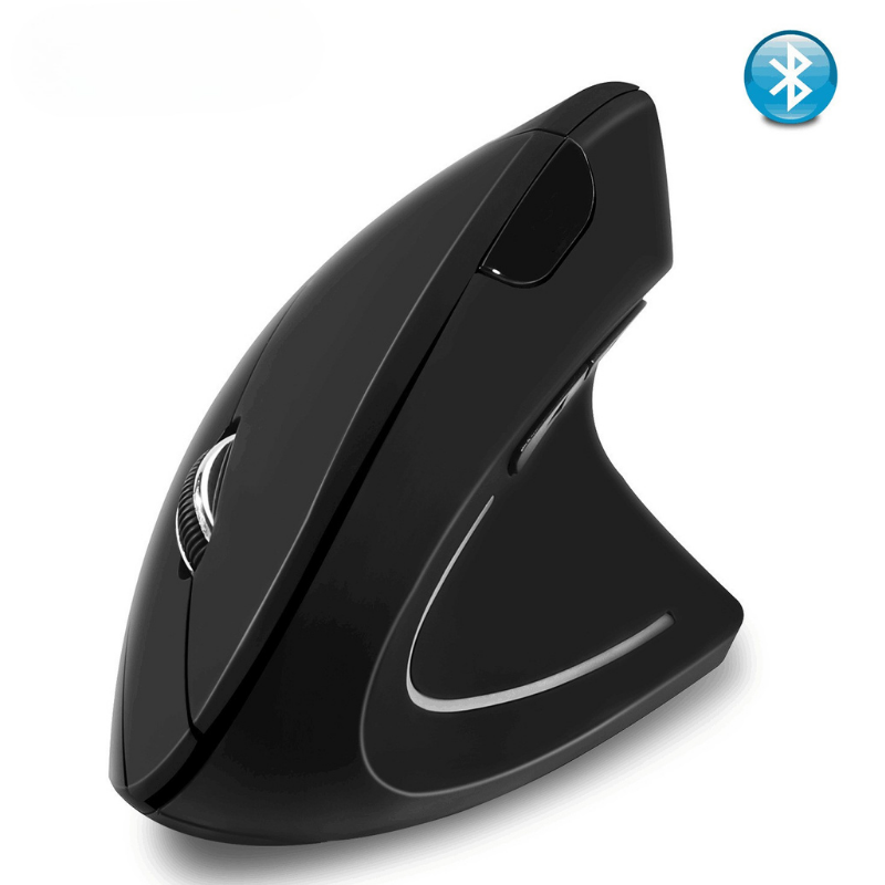 Souris optique verticale ergonomique sans fil
