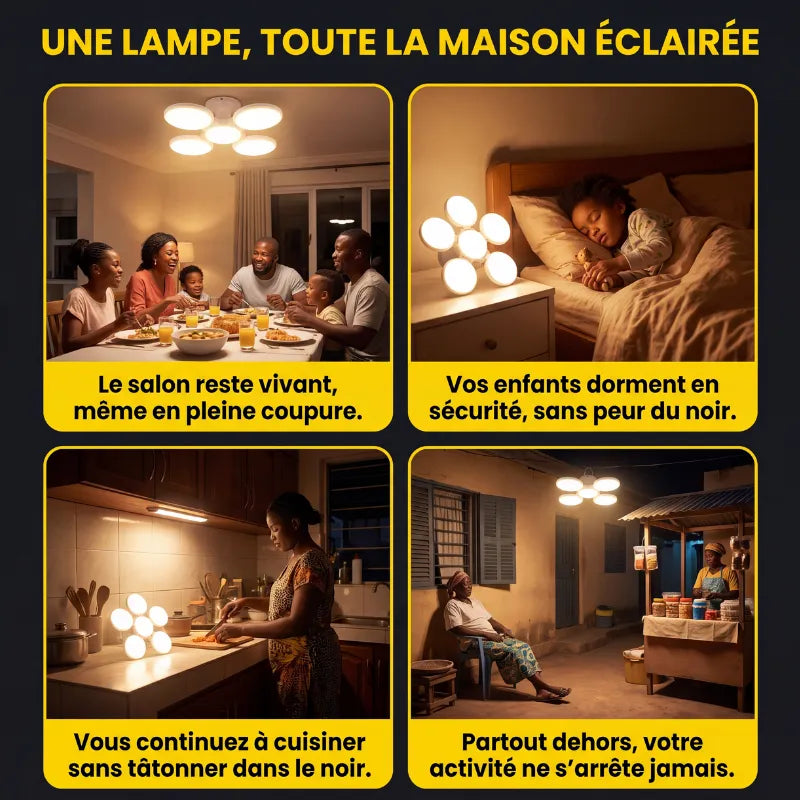 Lampe Anti-Coupure