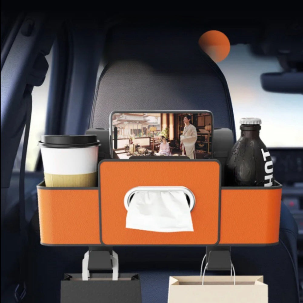 Boîte de rangement pour siège arrière de voiture