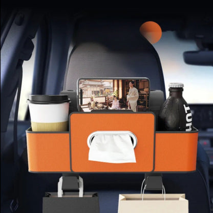 Boîte de rangement pour siège arrière de voiture