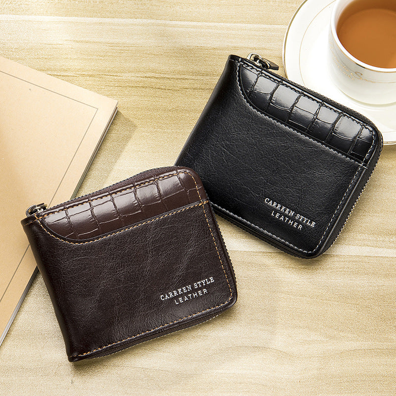 Portefeuille chic pour homme