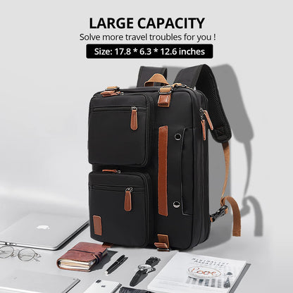 Sac d'ordinateur portable convertible