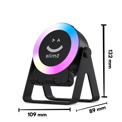 Mini Haut-Parleur Bluetooth LED