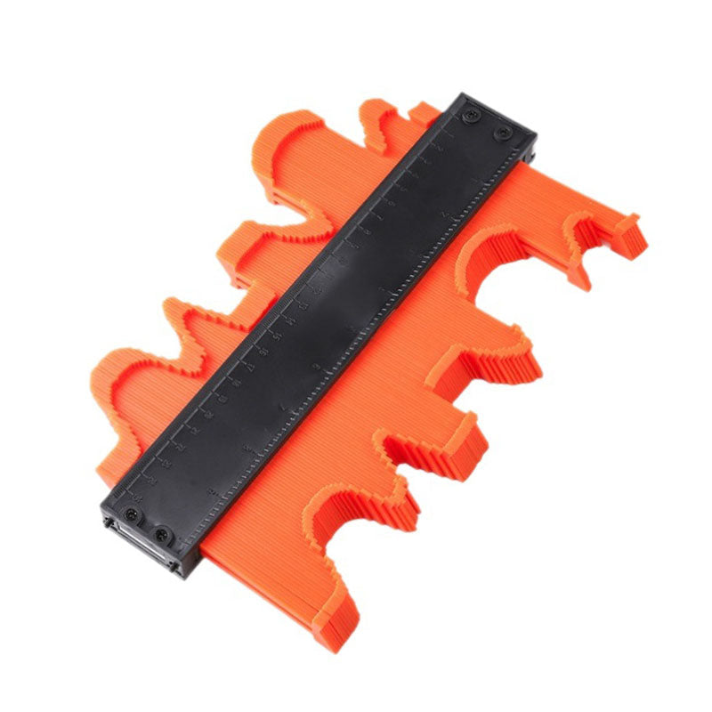 Jauge de contour avec verrouillage