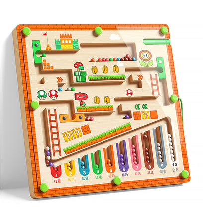 jouet éducatif labyrinthe magnétique