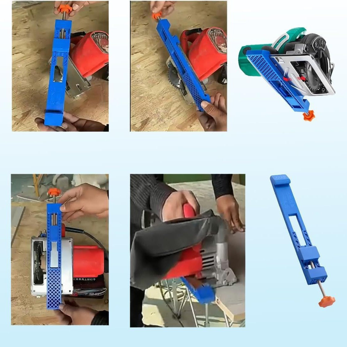 Guide de Base pour Scie Circulaire BJ
