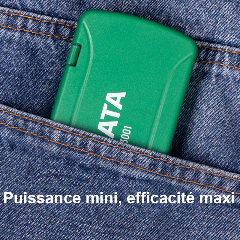 Mini multimètre numérique format poche