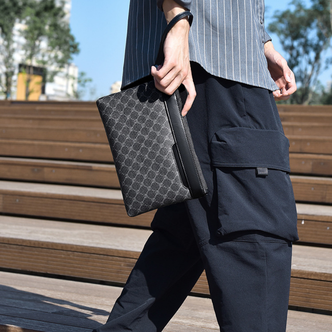 Pochette pour homme décontracté