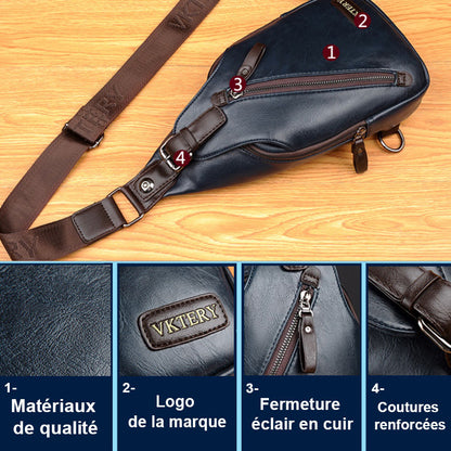 Sac à bandoulière compact et pratique