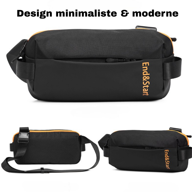 sac à dos de poitrine pour homme