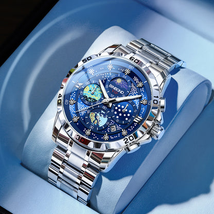 Montre Chronographe de Luxe à la mode