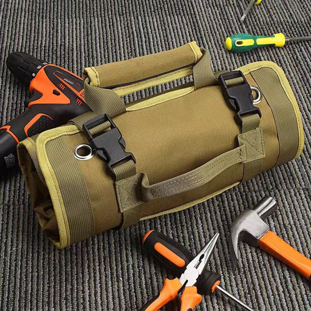 Sac à outils enroulable