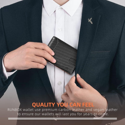 Portefeuille des cartes pour homme