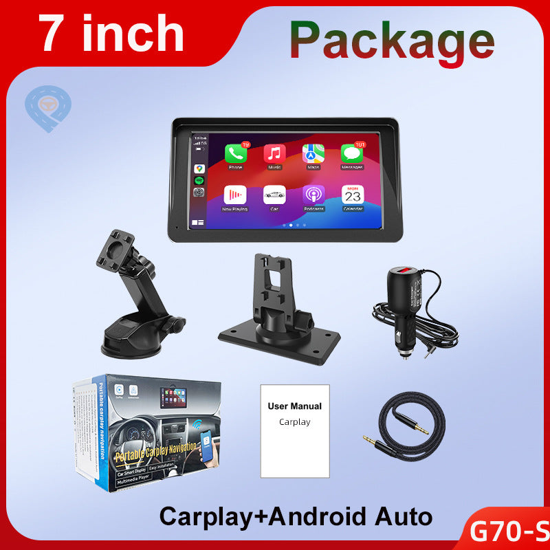 Écran CarPlay portable pour voiture