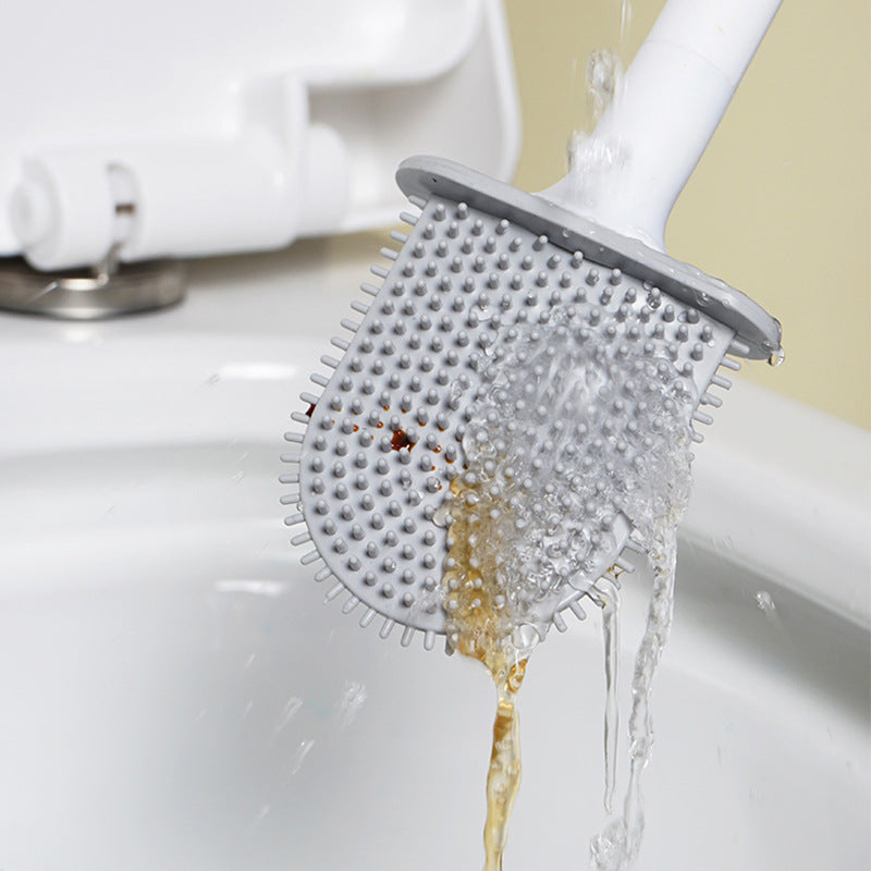 Brosse de Toilette en Silicone
