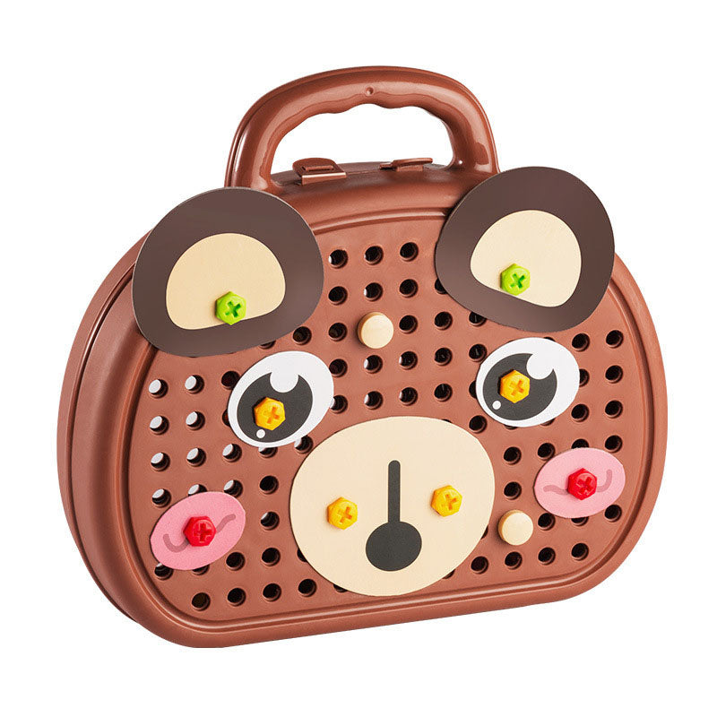Jeu boîte à outils magique avec perceuse