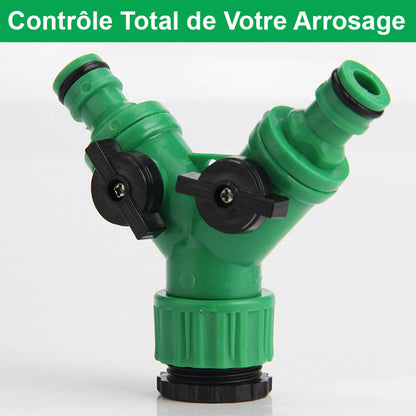 raccords rapides pour tuyau
