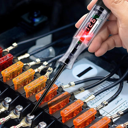 Testeur de circuit LED numérique de voiture