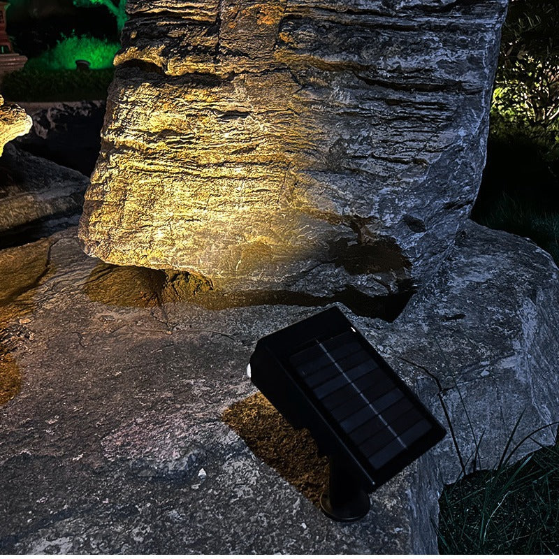 Spots solaires d'extérieur