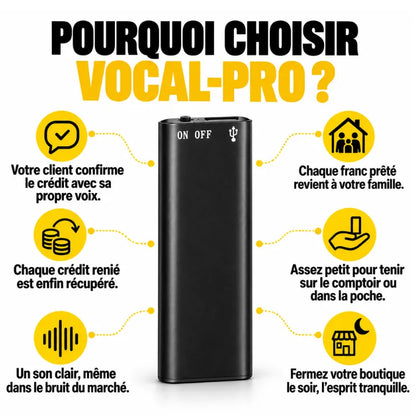 VOCAL PRO – Faites crédit sans peur