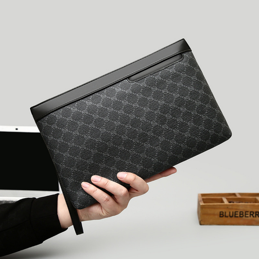 Pochette pour homme décontracté