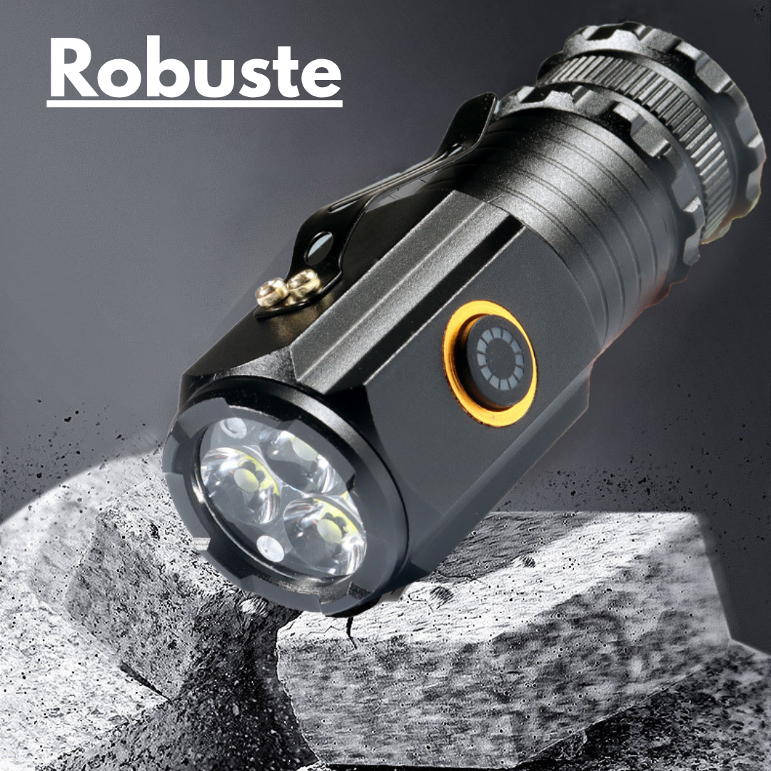 Mini lampe torche LED rechargeable