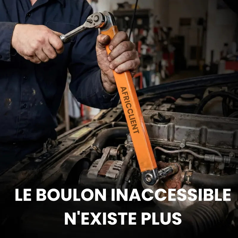 Clé Boulon Inaccessible