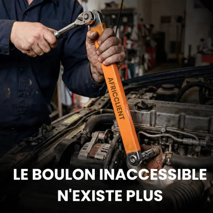Clé Boulon Inaccessible