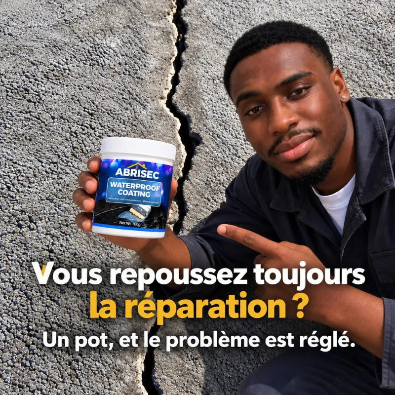 AbriSec – Protection anti-fuite pour toit et murs