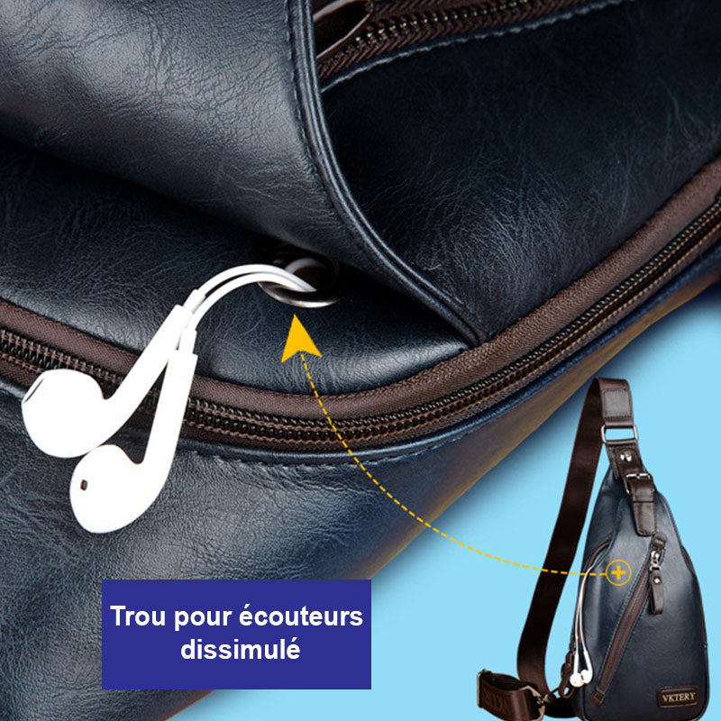 Sac à bandoulière compact et pratique