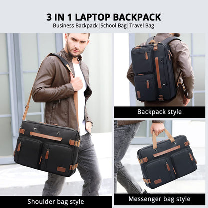 Sac d'ordinateur portable convertible