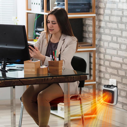 Chauffage mural pour réchauffer en hiver