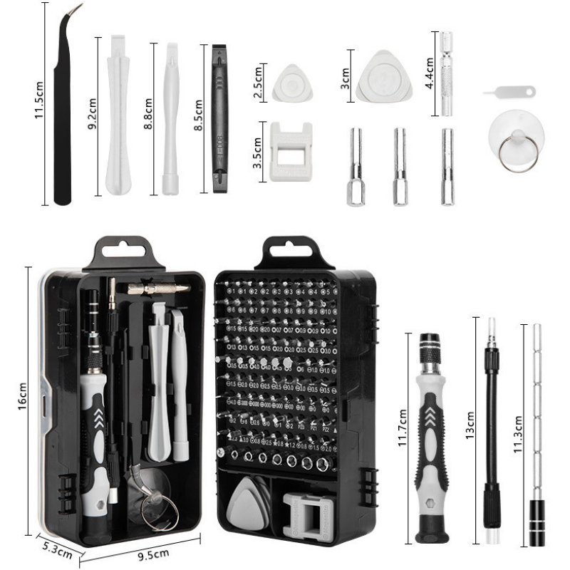 Kit d’outils de réparation multifonction
