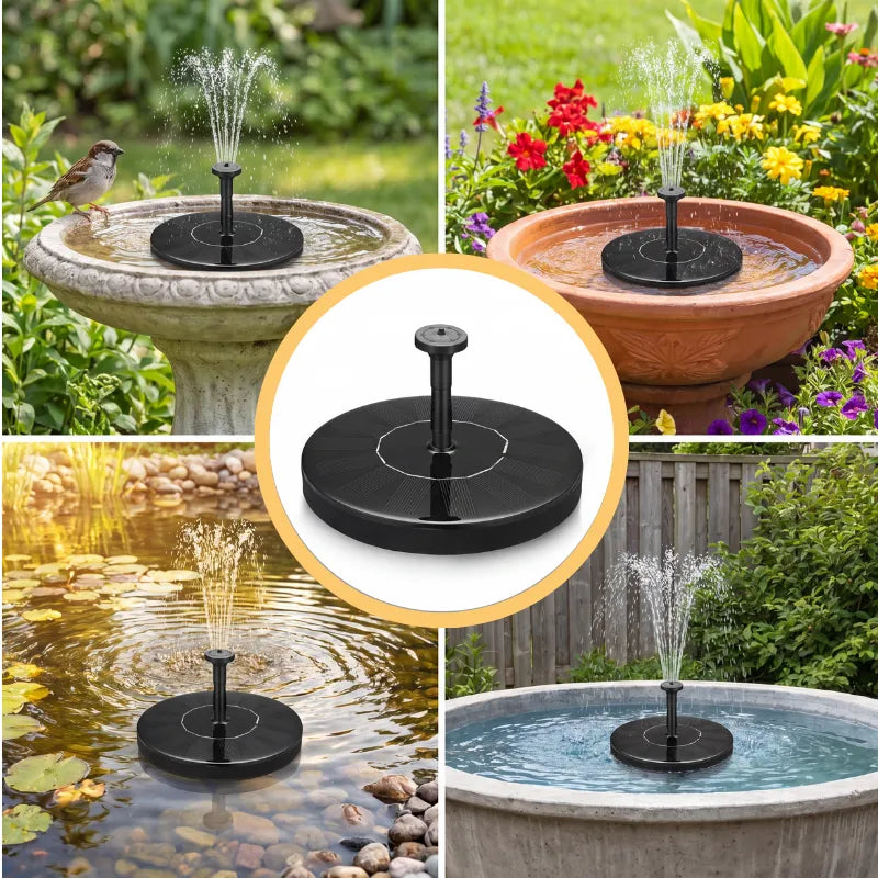 Fontaine Solaire du Calme