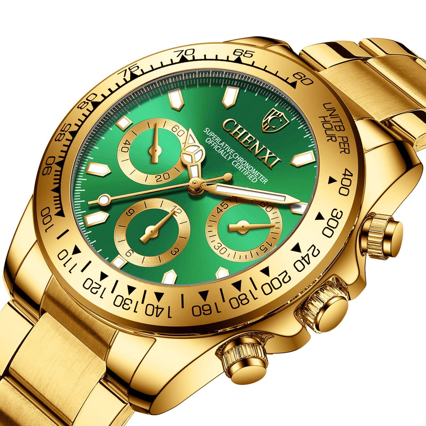 Montre classique luxueux pour homme moderne