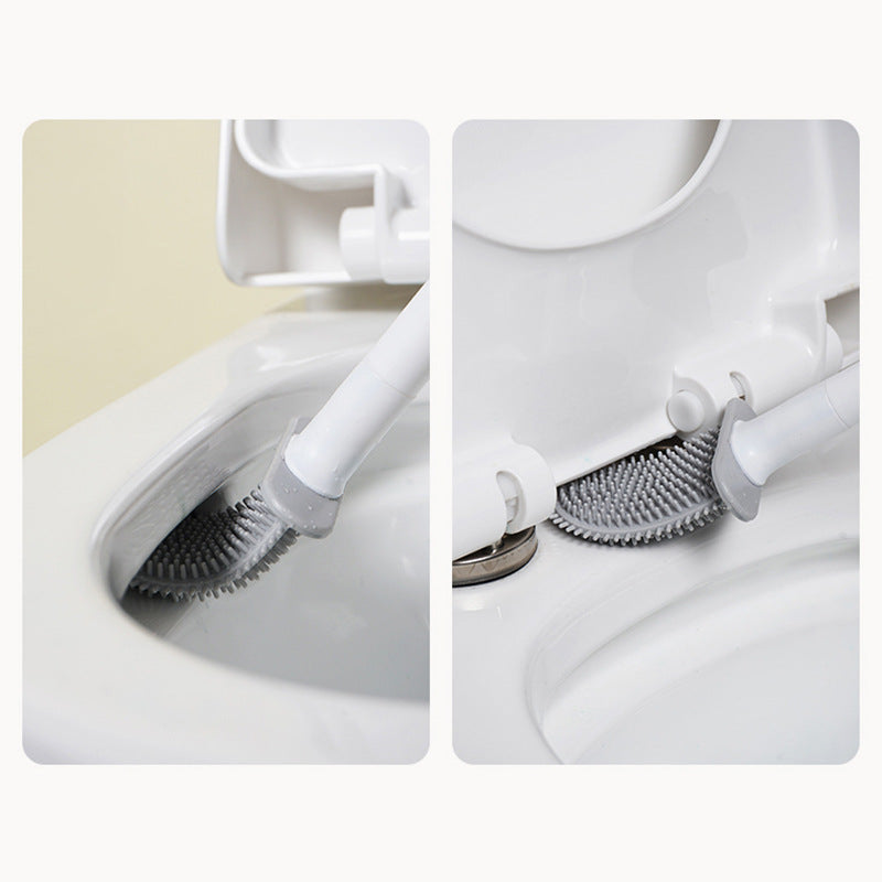 Brosse de Toilette en Silicone