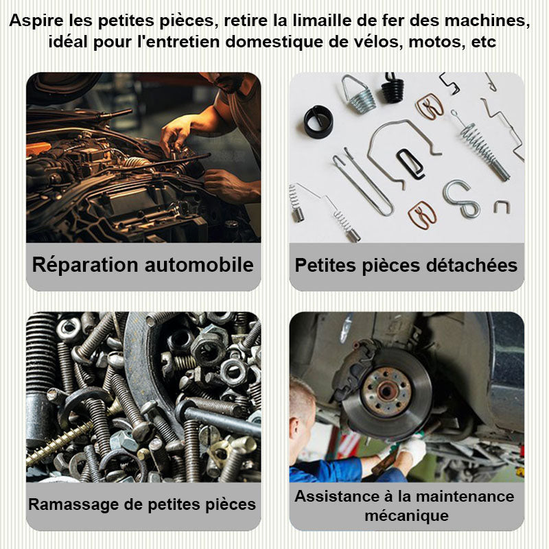 Outil de ramassage magnétique puissante