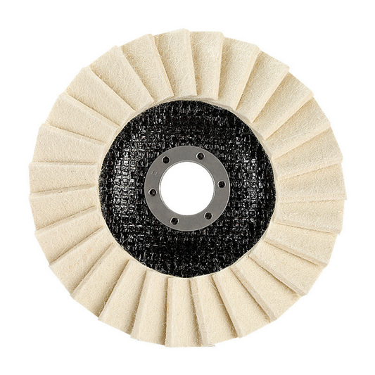 Disque de polissage et de lustrage