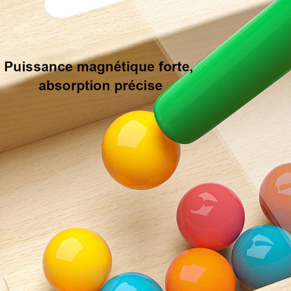 jouet éducatif labyrinthe magnétique