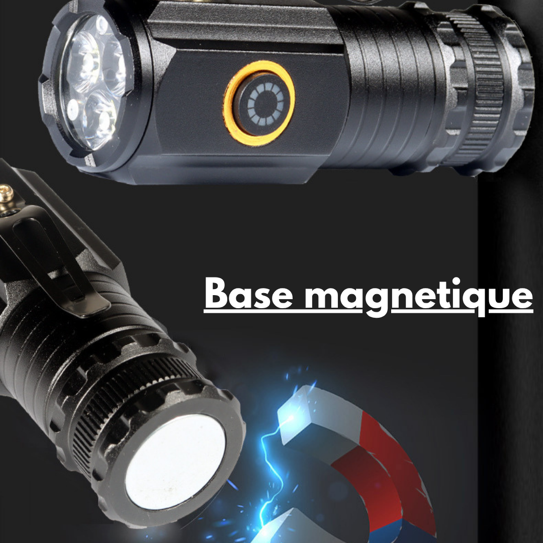 Mini lampe torche LED rechargeable