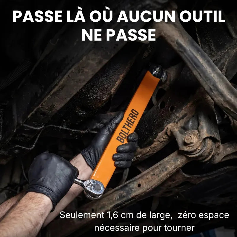 Clé Boulon Inaccessible