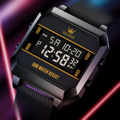 Montre militaire de sport pour hommes