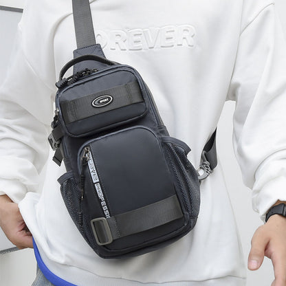 Sac à dos à bandoulière pour homme