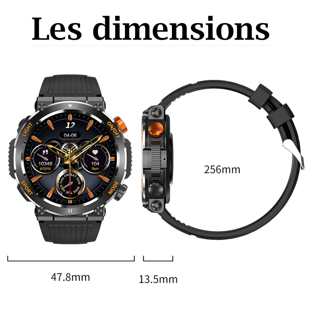 Montre connecté pour hommes