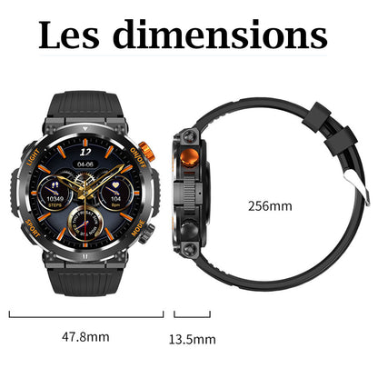 Montre connecté pour hommes