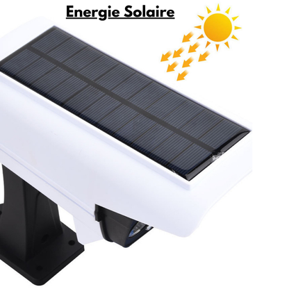 Lampe solaire extérieure avec capteur de mouvement