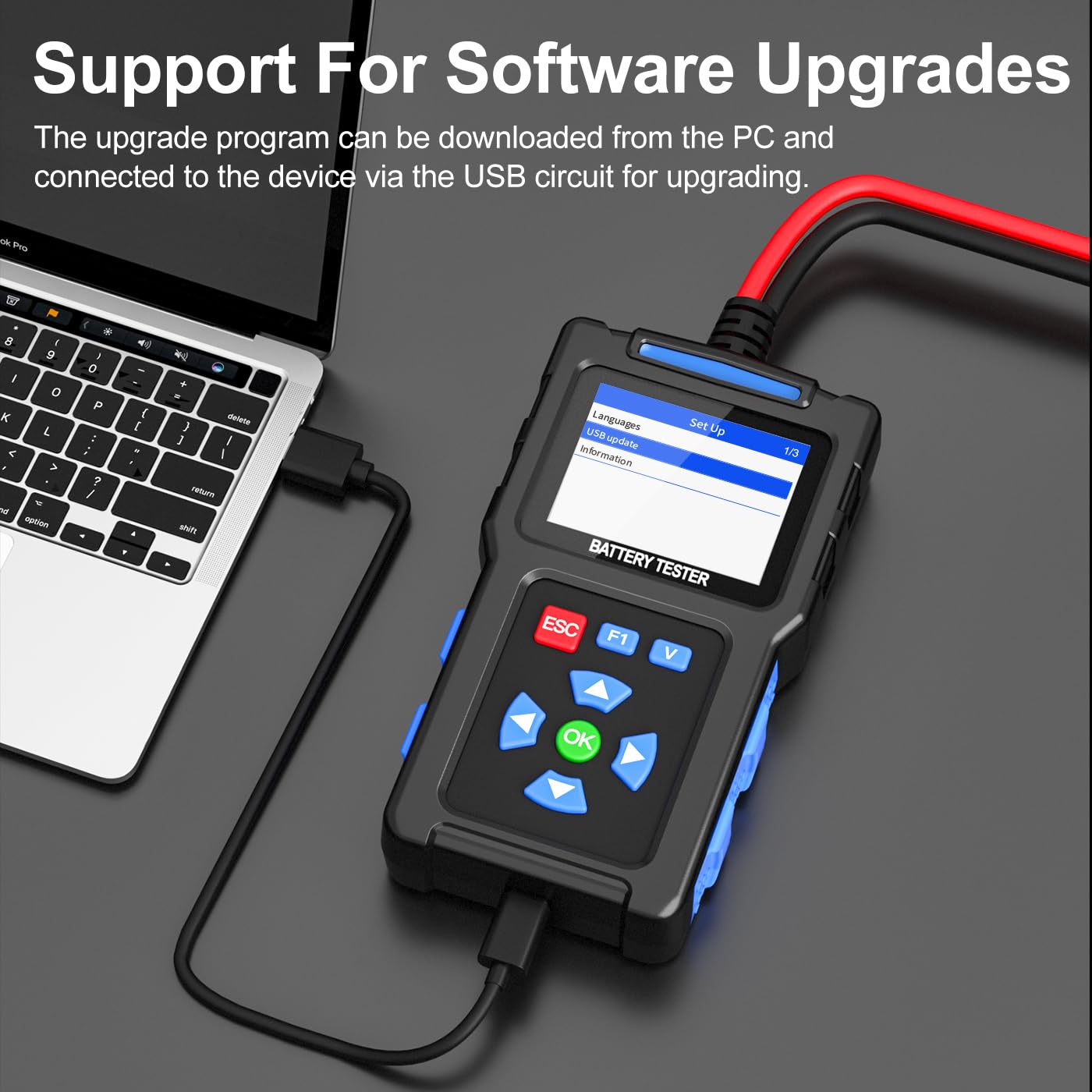 Testeur de batterie de voiture