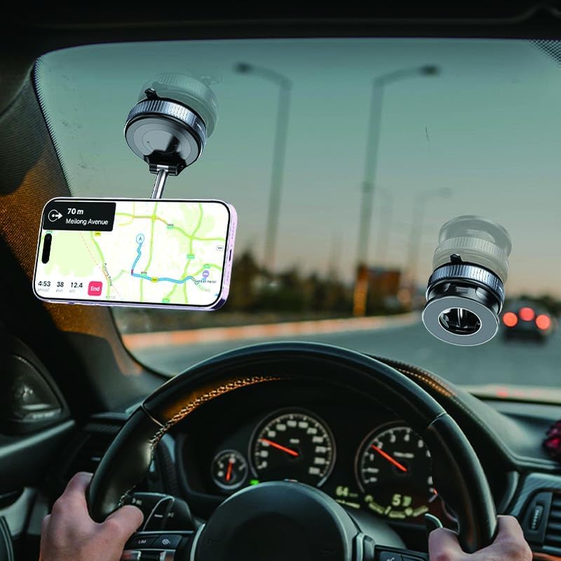 Support de téléphone magnétique à 360°