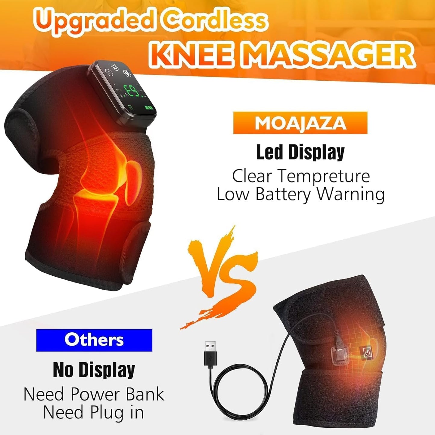 Soulageur express de douleur de genou