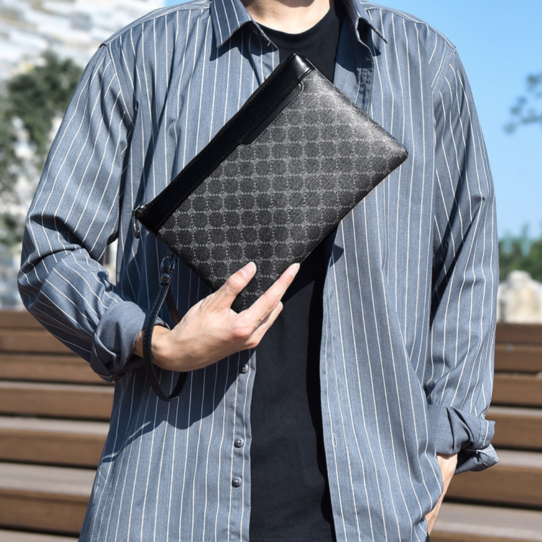 Pochette pour homme décontracté